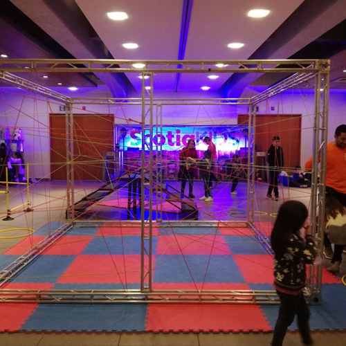 Equipo de sonido y amplificación profesional para eventos corporativos Banco Scotiabank